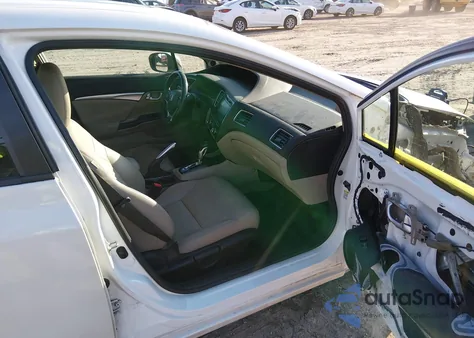 2015 Honda Civic Ex-L from USA, damaged, VIN 19XFB2F92FE234193